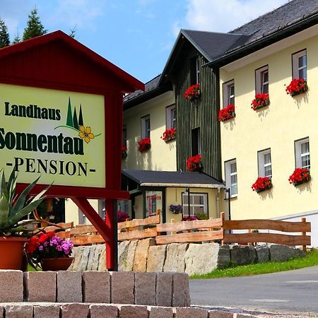 Landhaus Sonnentau Johanngeorgenstadt Exterior photo