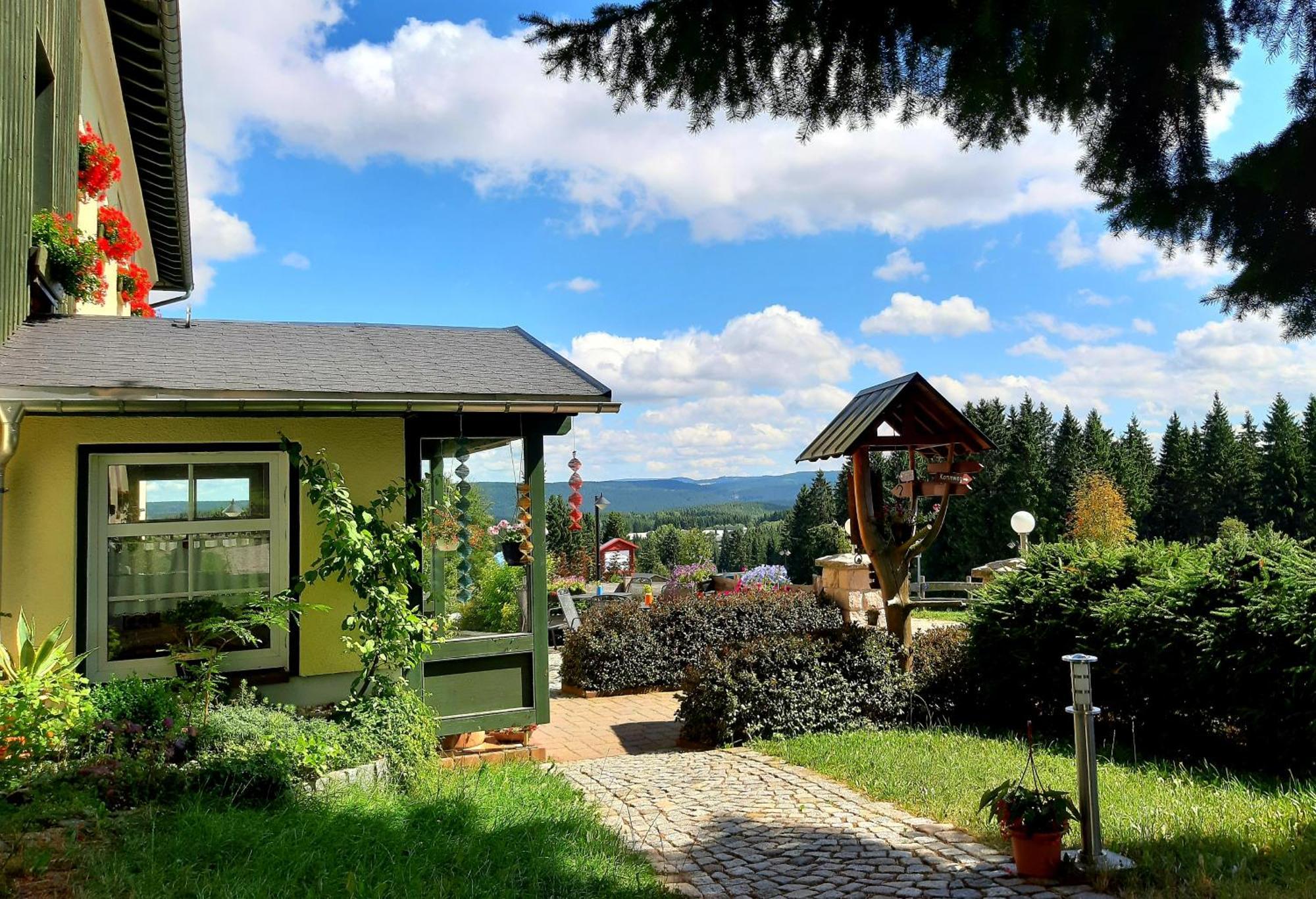 Landhaus Sonnentau Johanngeorgenstadt Exterior photo