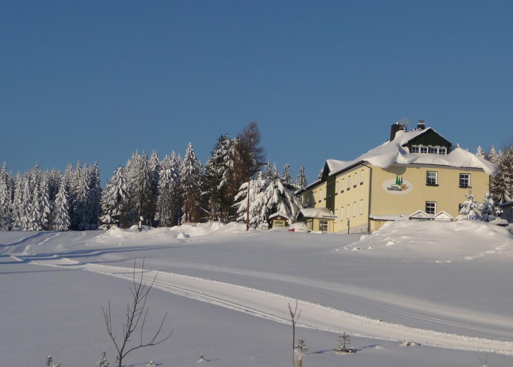 Landhaus Sonnentau Johanngeorgenstadt Exterior photo